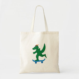 Skater Crocodile Tote Bag