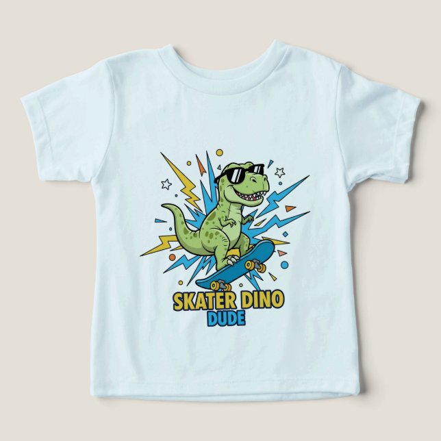 Skater Dino Dude (Design Front)