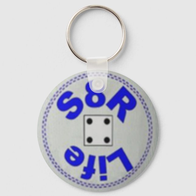 Skater for Life Keychain (Front)