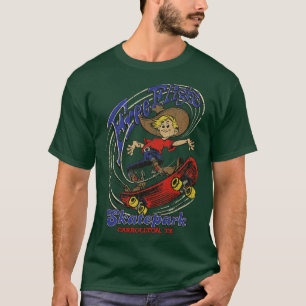 Skater Free Flight Skatepark 1971 T-Shirt