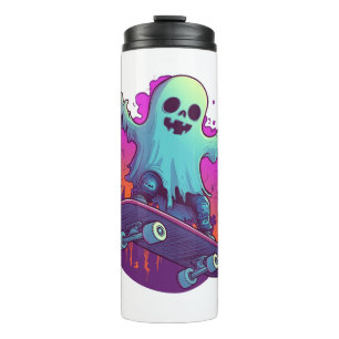 Skater Ghoul Thermal Tumbler