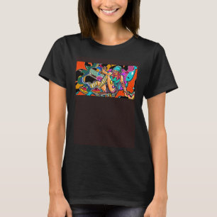 Skater Girl Clothes Aesthetic   Japanese Style Ska T-Shirt