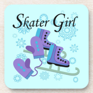Skater Girl Coaster