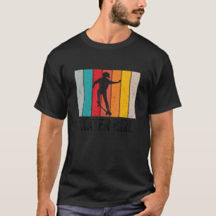 Skater Girl Cool Skateboarding Skateboard Skating T-Shirt