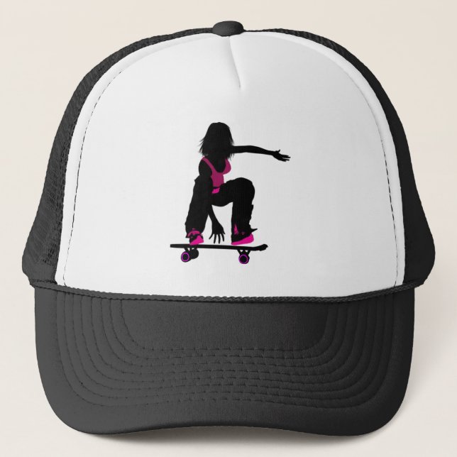 Skater Girl Hat (Front)