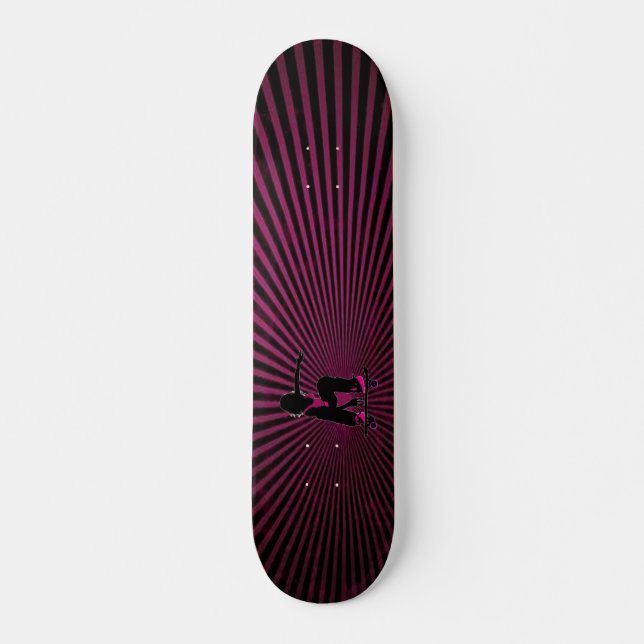 Skater Girl Skateboard (Front)