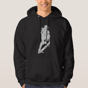 Skater Girl Skateboard Sk8 Skating Skate Gift Idea Hoodie