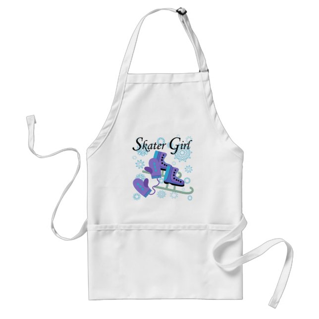 Skater Girl Standard Apron (Front)