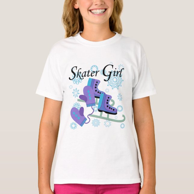 Skater Girl T-Shirt (Front)