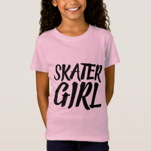 SKATER GIRL T-SHIRTS