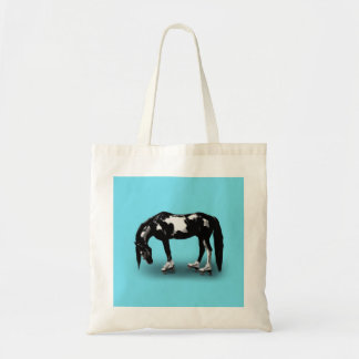 Skater Horse Tote Bag