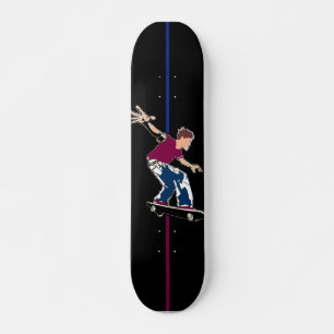 Skater in the Dark - Skateboard