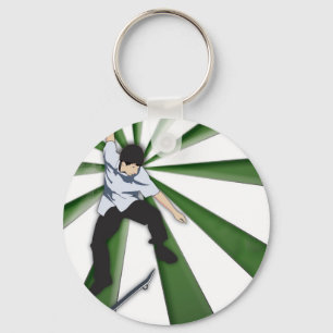skater key ring