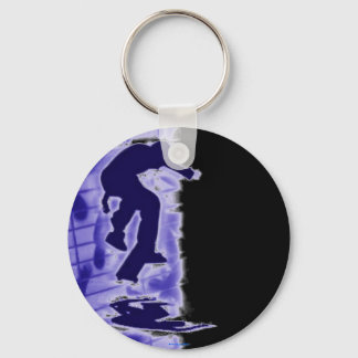 Skater Keychain