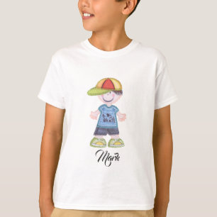 Skater Kid T-Shirt