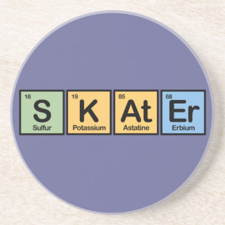 Skater made of Elements Coaster
