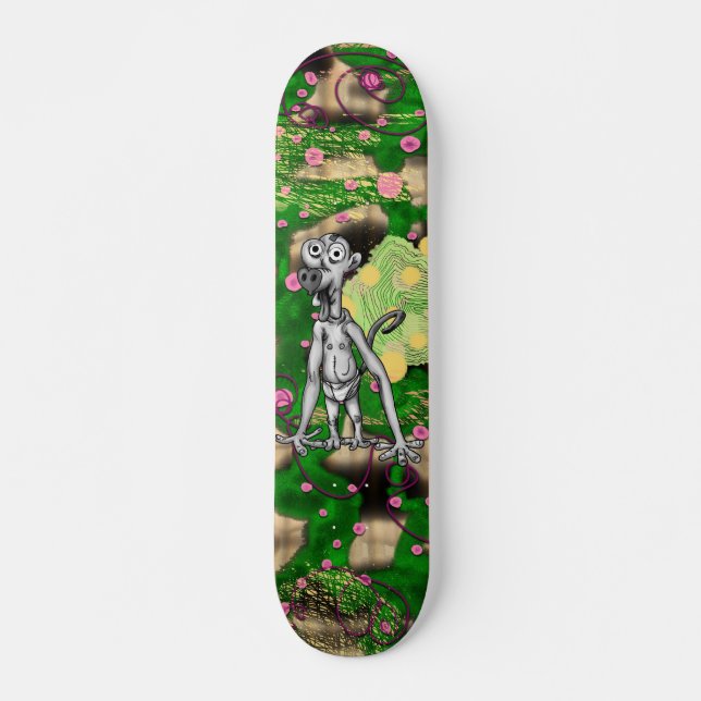 Skater Monkey Skateboard (Front)