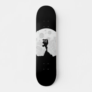 Skater Moon Skateboard