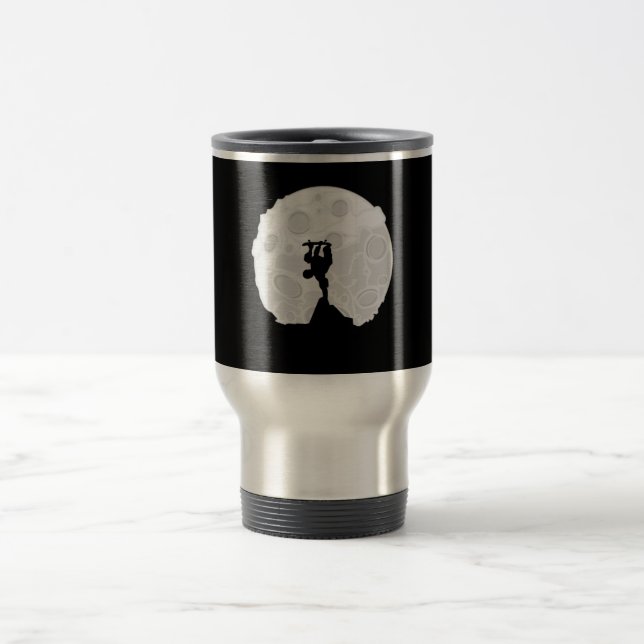 Skater Moon Travel Mug (Center)
