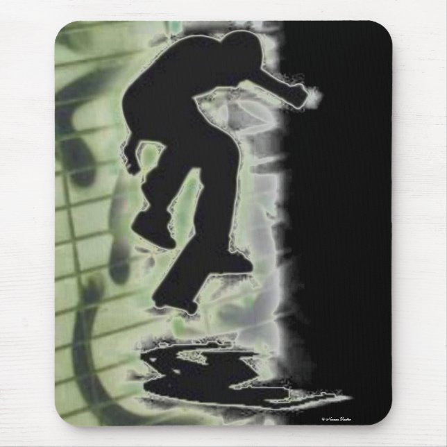 Skater Mousepad (Front)