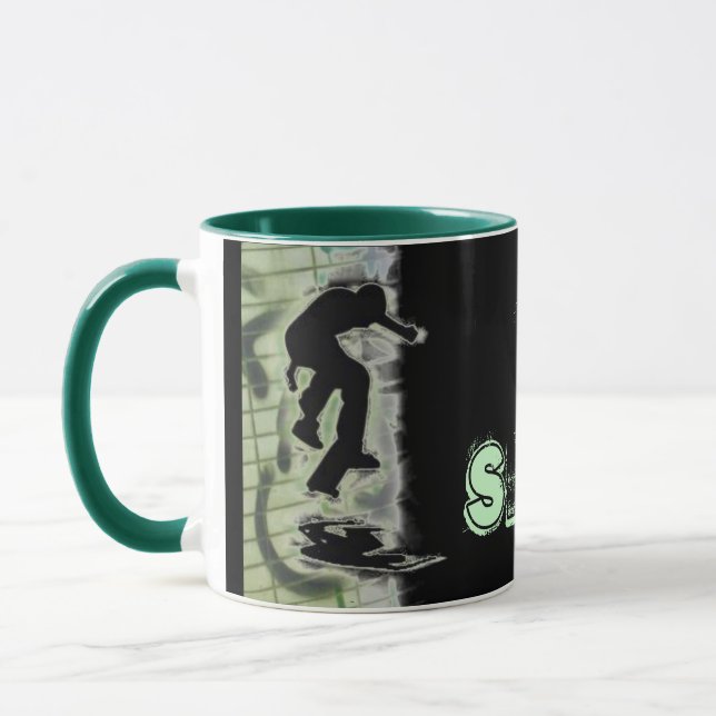 Skater Mug (Left)