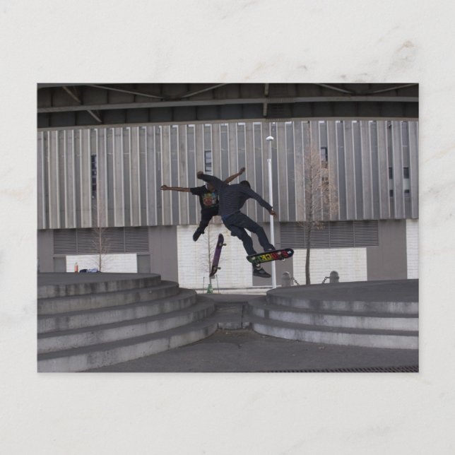 Skater Postcard (Front)