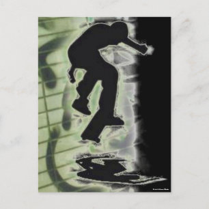 Skater Postcard