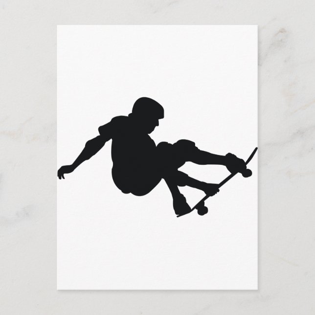 Skater Postcard (Front)