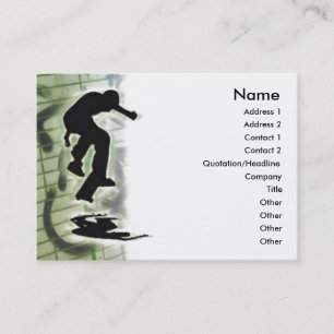 Skater Profile Card