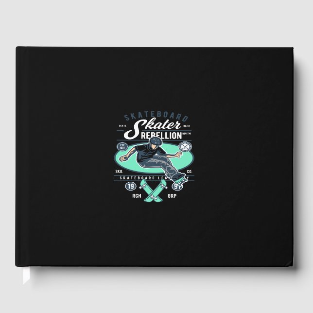 skater rebellion guest book (Front)