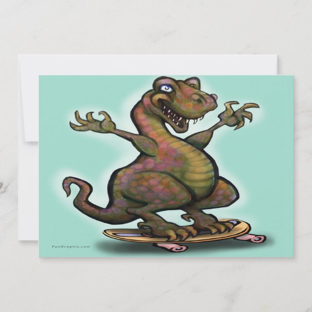 Skater Saurus Rex (Front)