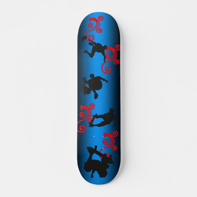 Skater Skateboard Design (Front)