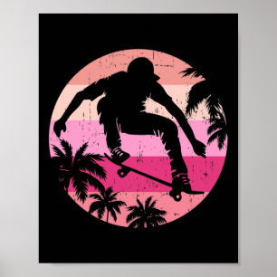 Skater Skateboarding Poster