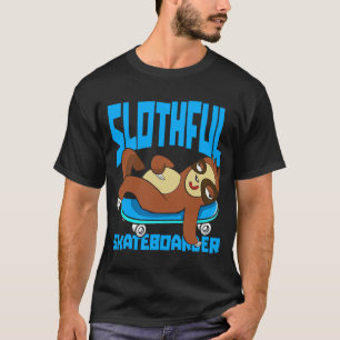 Skater Skateboarding Skateboarder Skateboard Slot T-Shirt