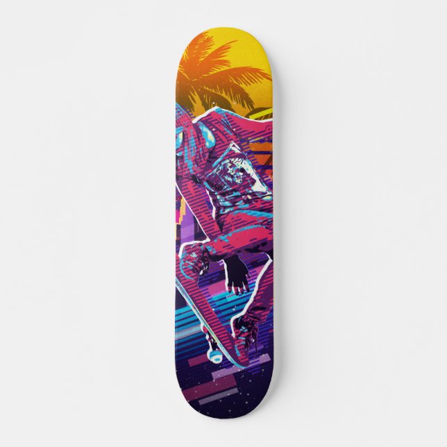 Skater Skater Jumping Skateboard (Front)