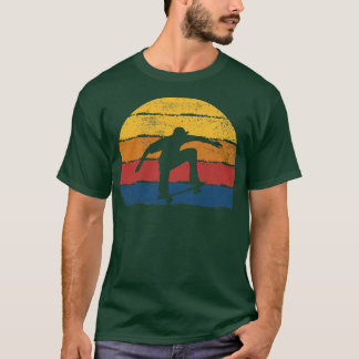 Skater Skating Skateboarder T-Shirt