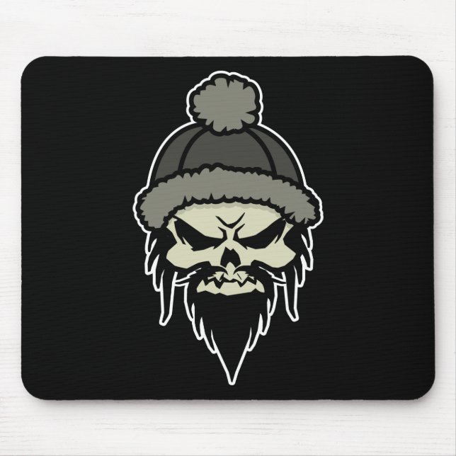 Skater Skull Mousepad (Front)