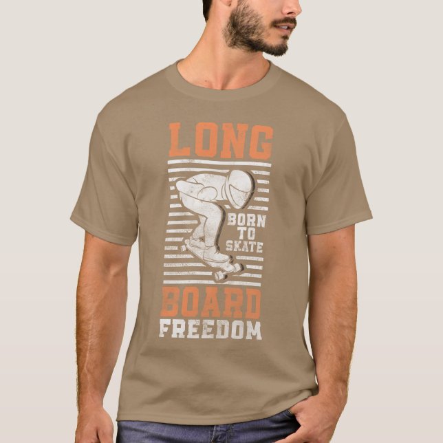 Skater Sport Freestyle boy friend T-Shirt (Front)