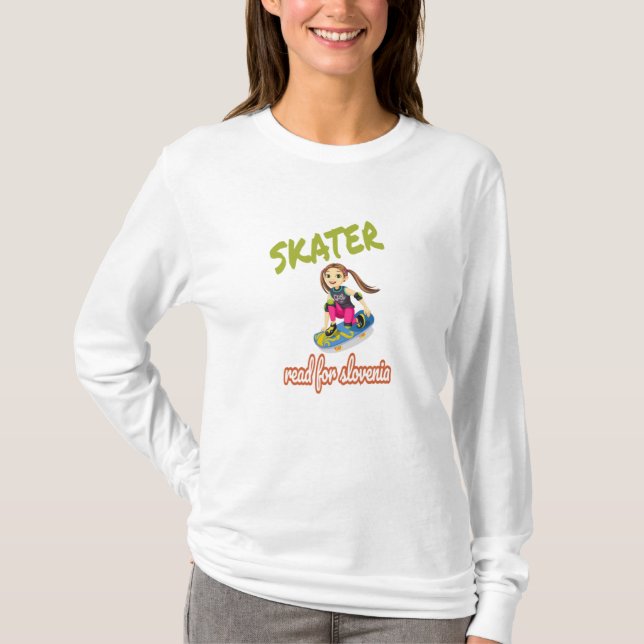 Skater T-Shirt (Front)