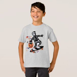 Skater Trick or Treat T-Shirt