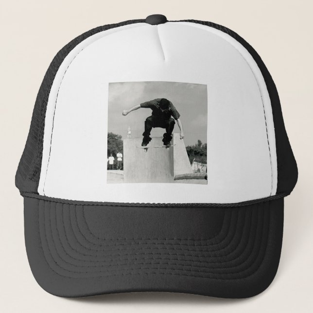 Skater Trucker Hat (Front)