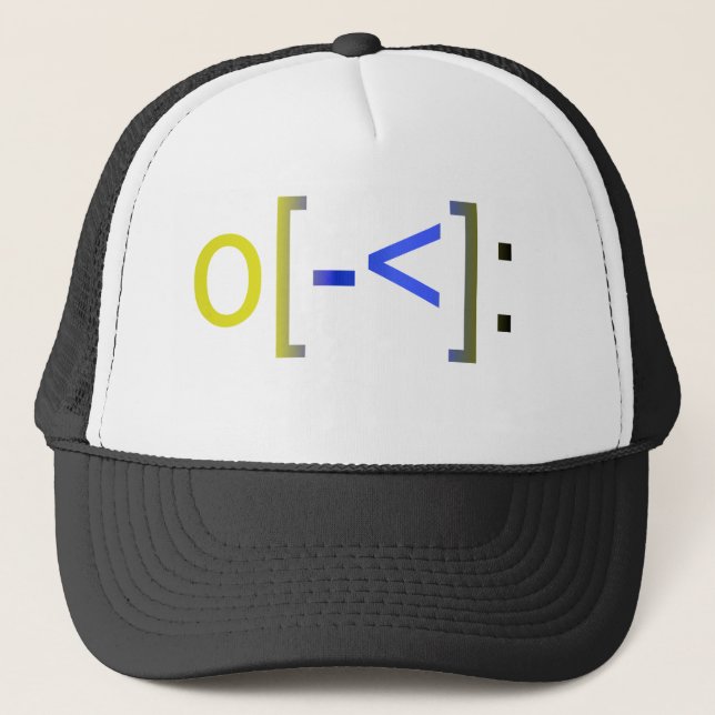 skater trucker hat (Front)