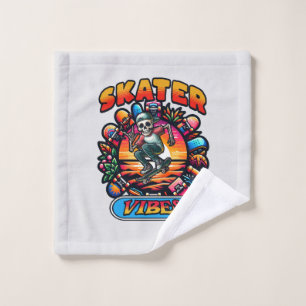 SKATER VIBES!  WASH CLOTH