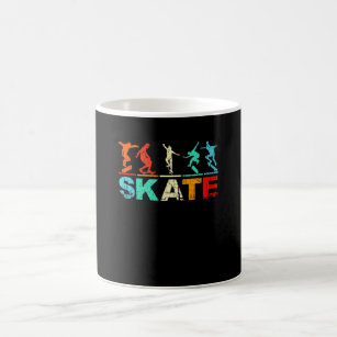 Skater With Skateboard Skating Coffee Mug
