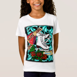 SkaterGirl Tattoo T-Shirt