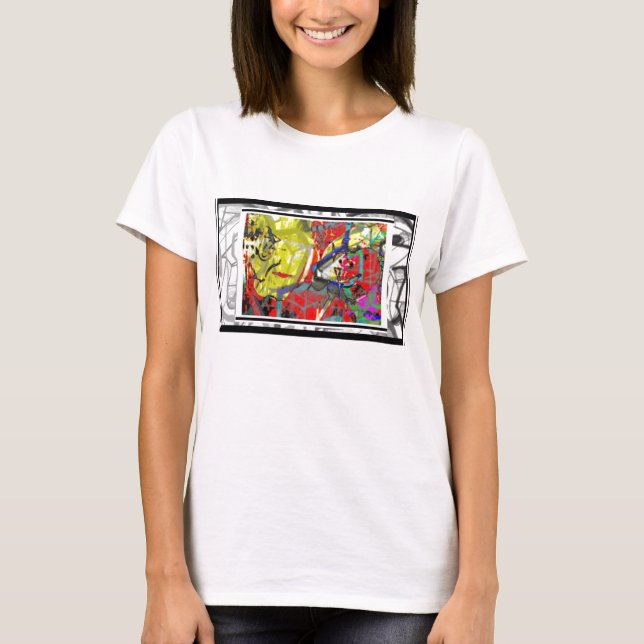 SKATERGYRL DESIGN T-Shirt (Front)