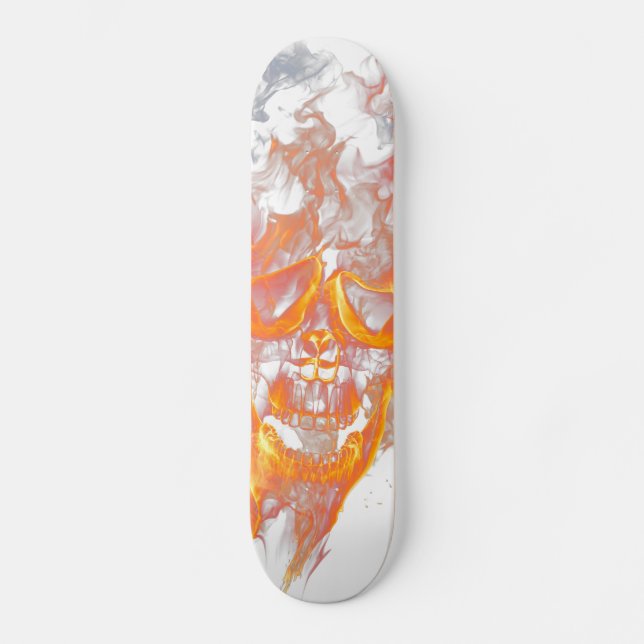 Skater's Paradise: Skateboard Deck Customisation (Front)