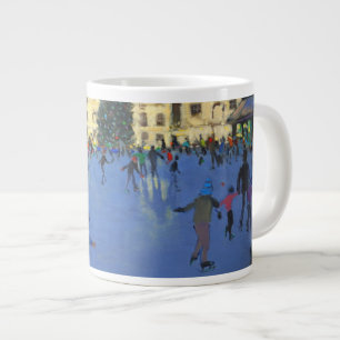 Skaters Somerset House 2012 Large Coffee Mug