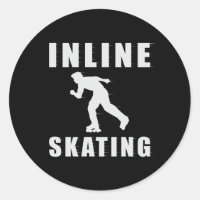 Skates Inline Skating Skater Inliner Funny Gift