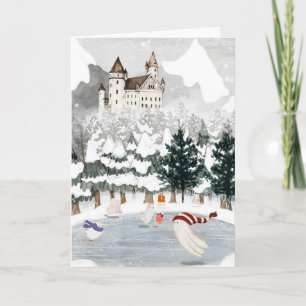 Skating Away Card